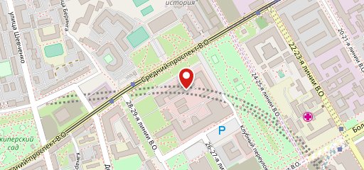 Столовая ВАМИ на карте