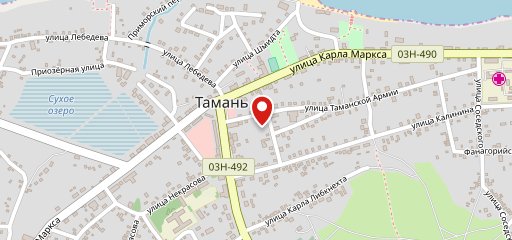 Вареничная хата на карте