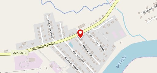 Столовая на карте