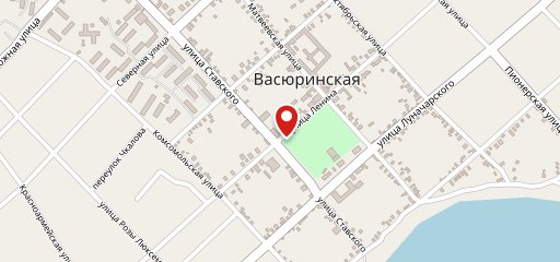 Столовая на карте
