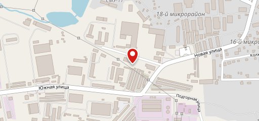 Столовая Ватинского НГДУ на карте