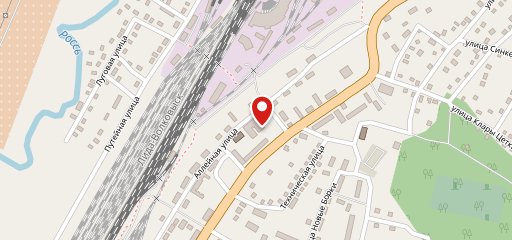 Столовая на карте