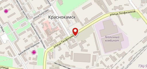 Столовая Вектор Вкуса на карте