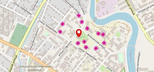 Бистро на карте