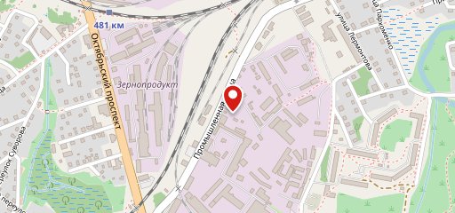 Столовая на карте