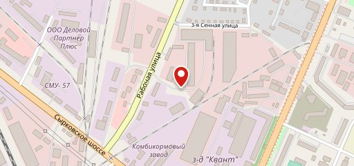 Столовая на карте