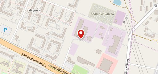 Столовая на карте