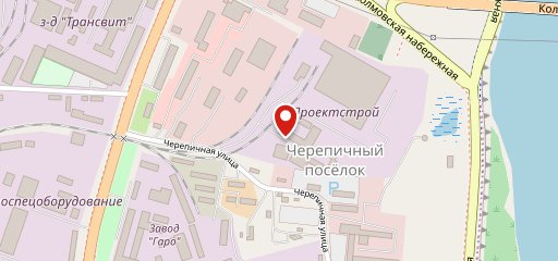 НовГУ, Столовая на карте