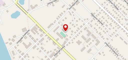 Столовая на карте