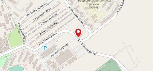 Столовая "Веранда" на карте