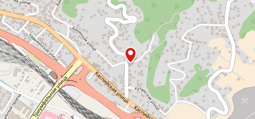 Столовая на карте
