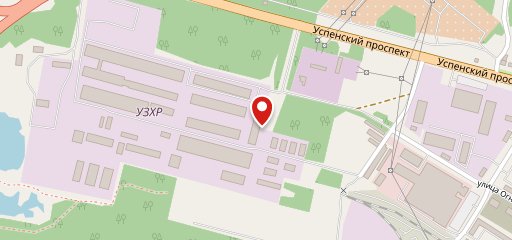 Столовая на карте