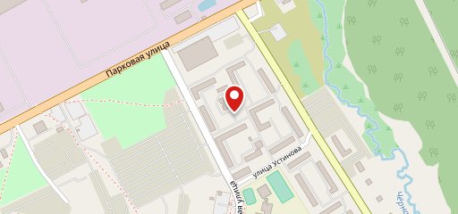 Столовая на карте