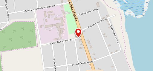 Столовая на карте