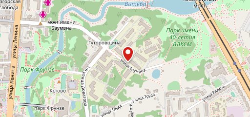 Столовая ВГАВМ на карте