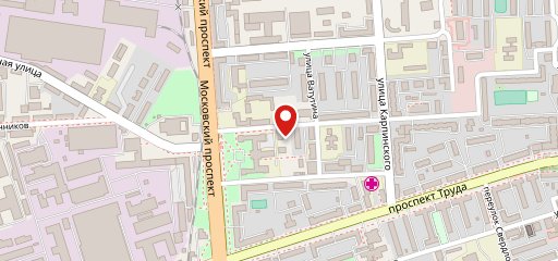 Столовая ВГТУ на карте