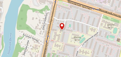 Столовая на карте