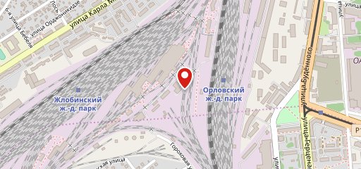 Фастфуд на карте