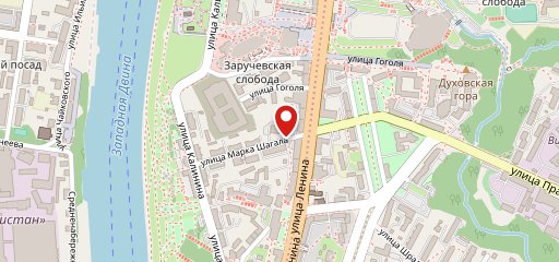 Валюрал на карте