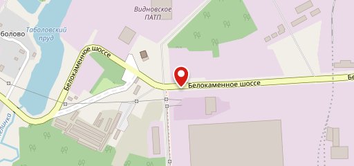 Столовая на карте