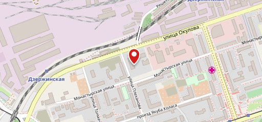 Столовая VIP на карте