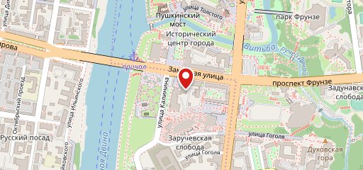 Столовая Витебский универмаг на карте