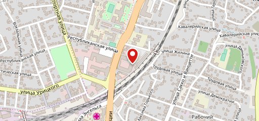 Столовая ВИВТ на карте