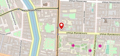 Столовая "Вкус дня" на карте