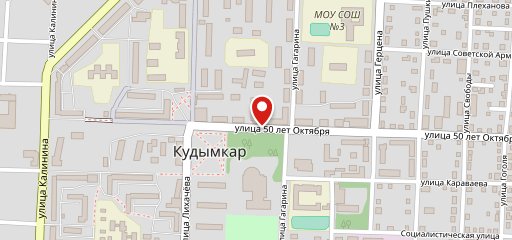 Мой магазин на карте