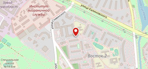 Столовая "Вкусно и быстро" на карте