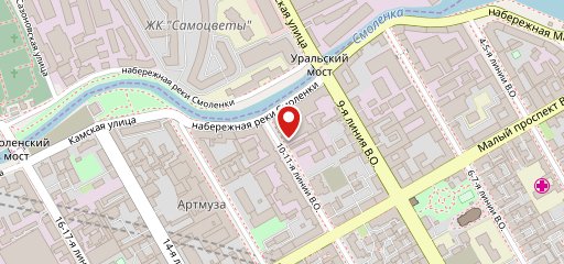 Вкусный Обед на карте