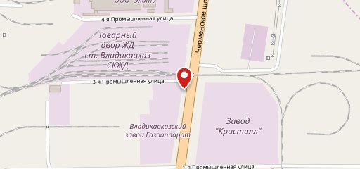 Столовая на карте