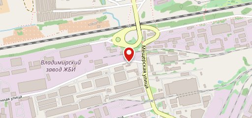 Столовая на карте
