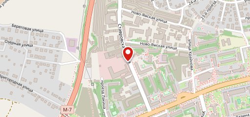 Столовая на карте
