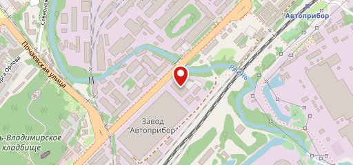Столовая на карте