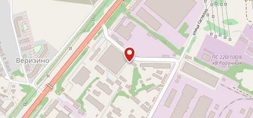 Столовая на карте