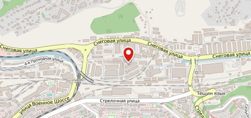 Столовая на карте
