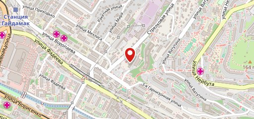 Столовая на карте