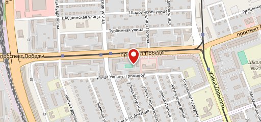 Столовая Своя тарелка на карте