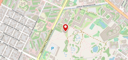 Столовая Влгу «Полтинник» на карте