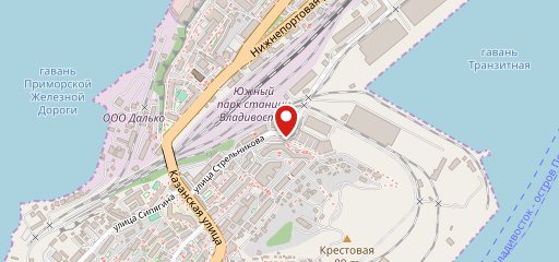 Столовая ВМТП на карте