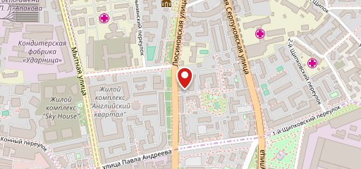 Столовая ВНИИ (Вними) на карте