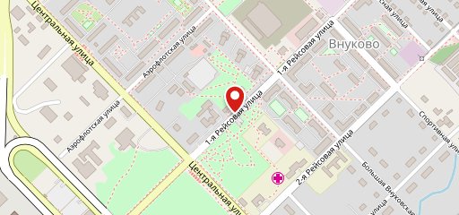 Столовая на карте