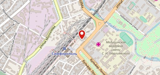 Столовая водителей Троллейбусов на карте