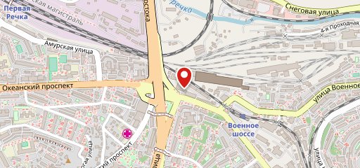 Столовая Водоканал на карте