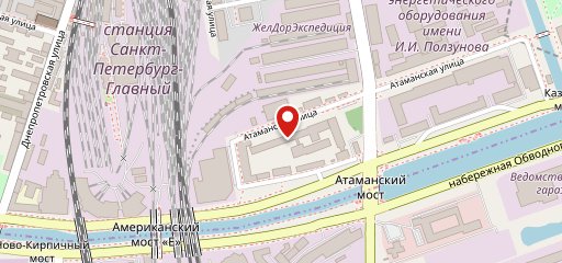 Столовая Военторг на карте