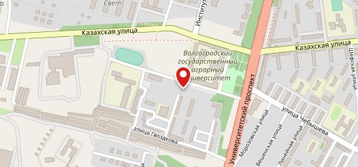 Столовая ВолГАУ на карте