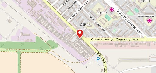 Столовая на карте