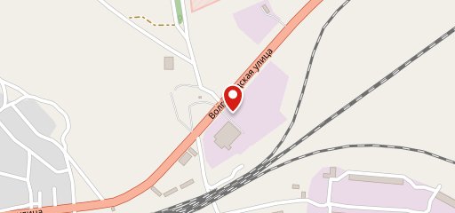 Столовая на карте