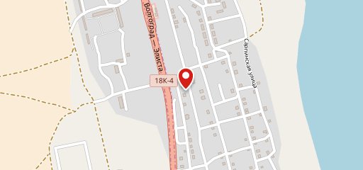 Столовая на карте